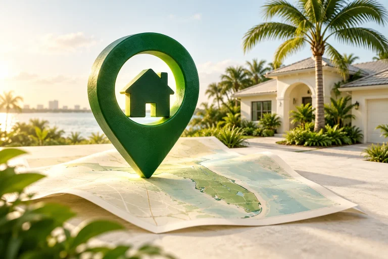 Google Maps visibility illustration