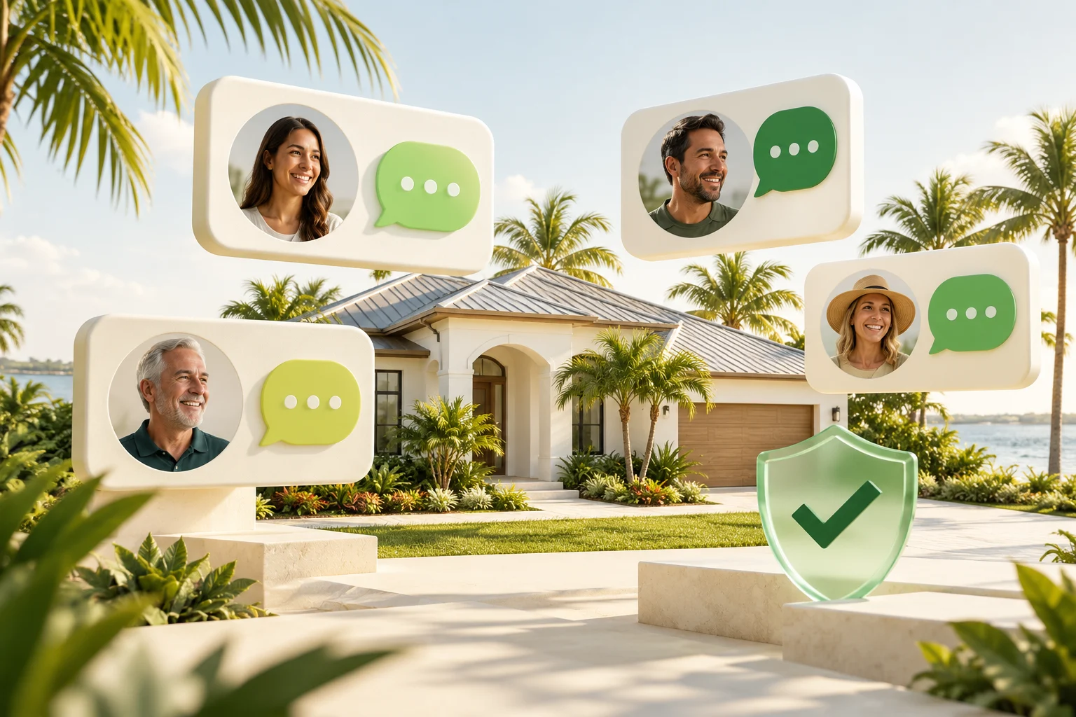 Pest Control Reviews and Reputation Marketing illustration