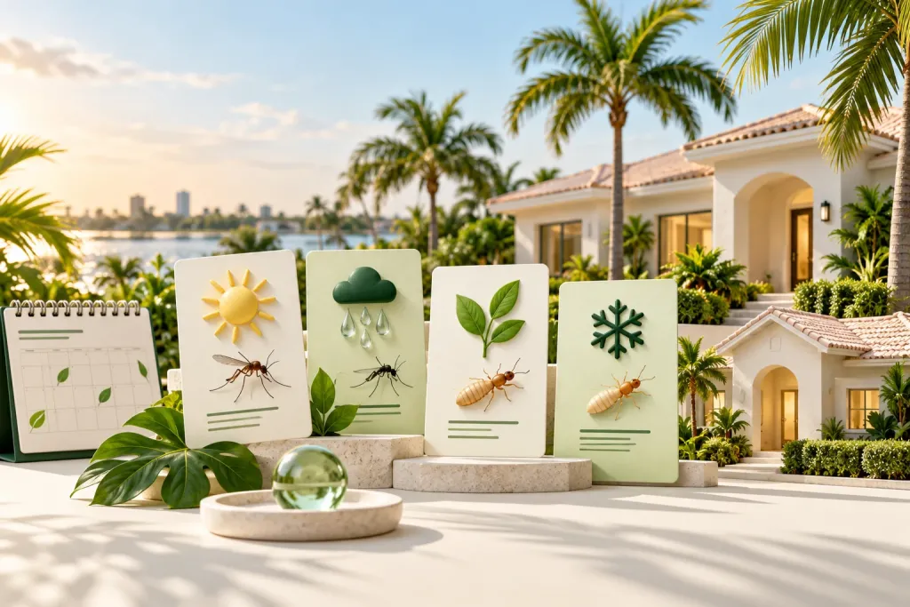Seasonal Pest Control Campaigns illustration
