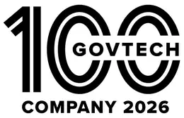 GovTech 100 Company 2026 badge